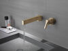 Single Handle Wall Mount Bathroom Faucet Trim (Recertified)