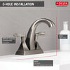 Two Handle Centerset Bathroom Faucet