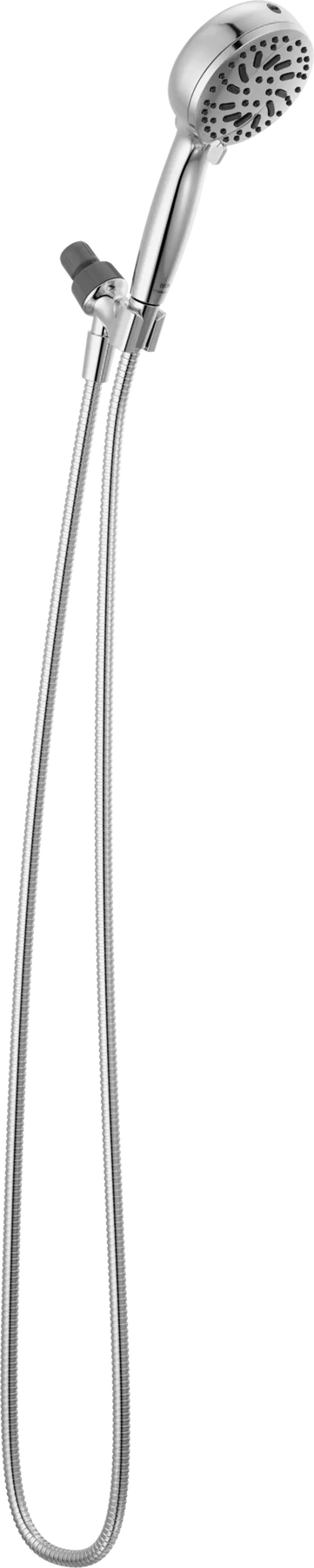 6-Setting Hand Shower with Cleaning Spray