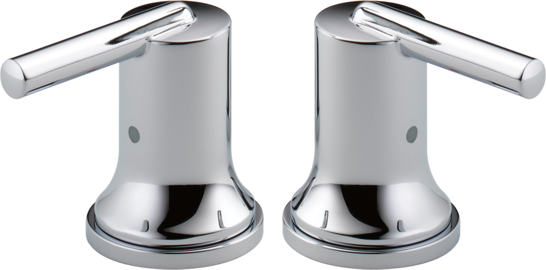 Metal Lever Handle Set - Roman Tub