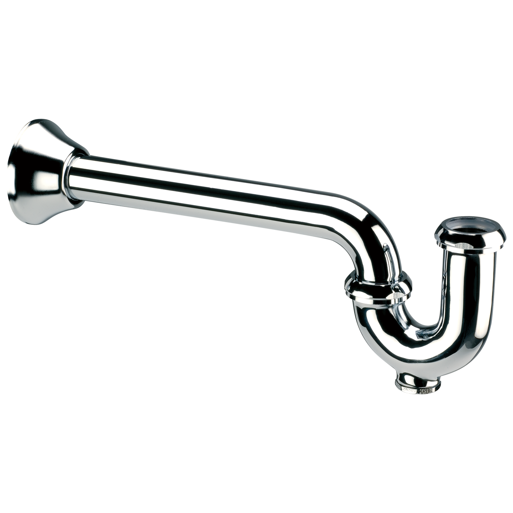 1 1/4" P Trap with Cleanout