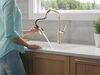 Single Handle Pull-Down Kitchen Faucet