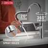 Single Handle Pull-Down Kitchen Faucet