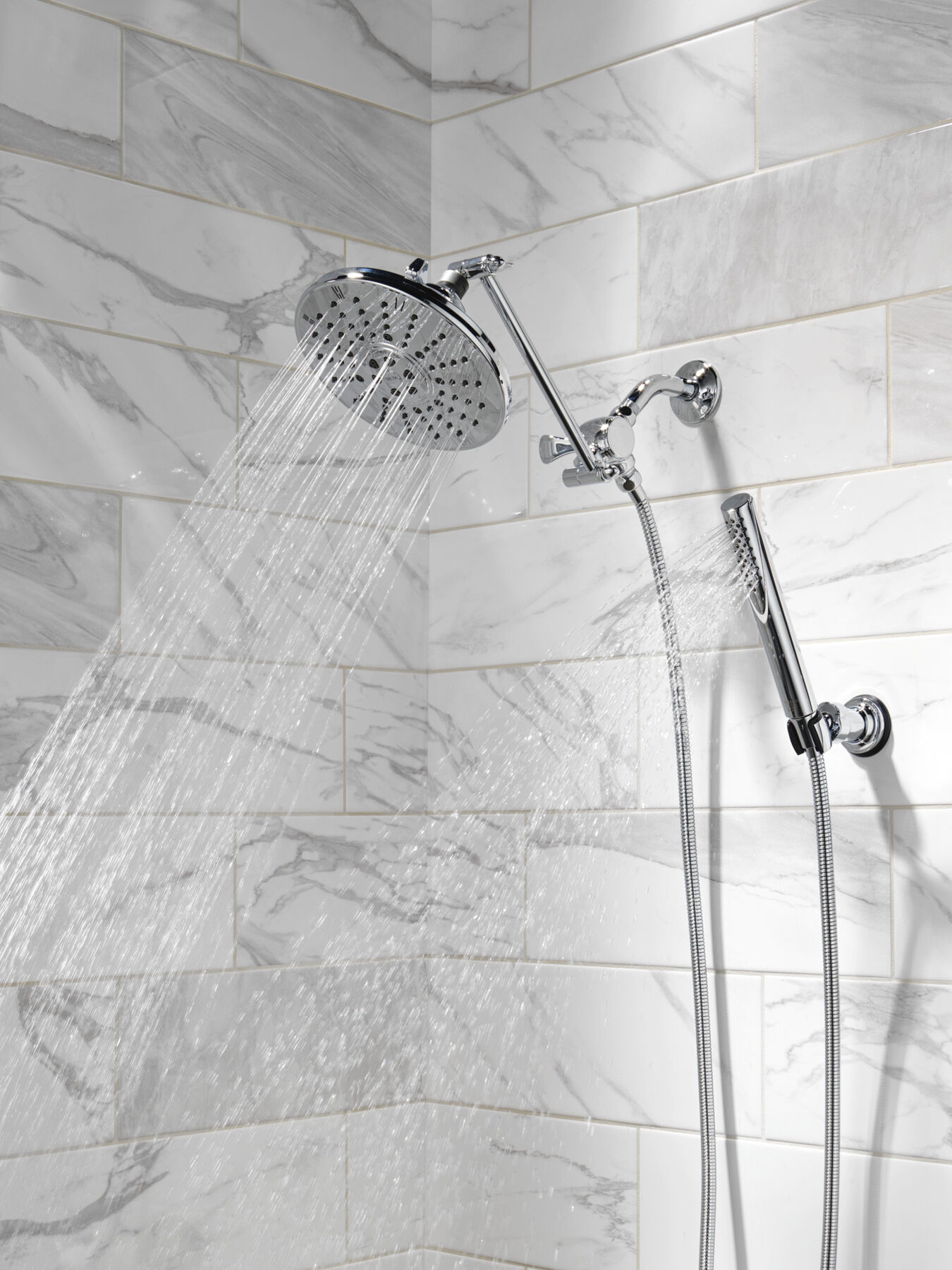 3-Setting Raincan Shower Head