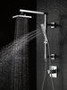 H2Okinetic&reg; 3-Setting Raincan Shower Head