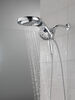HydroRain&reg; H<sub>2</sub>Okinetic&reg; 5-Setting Two-in-One Shower Head