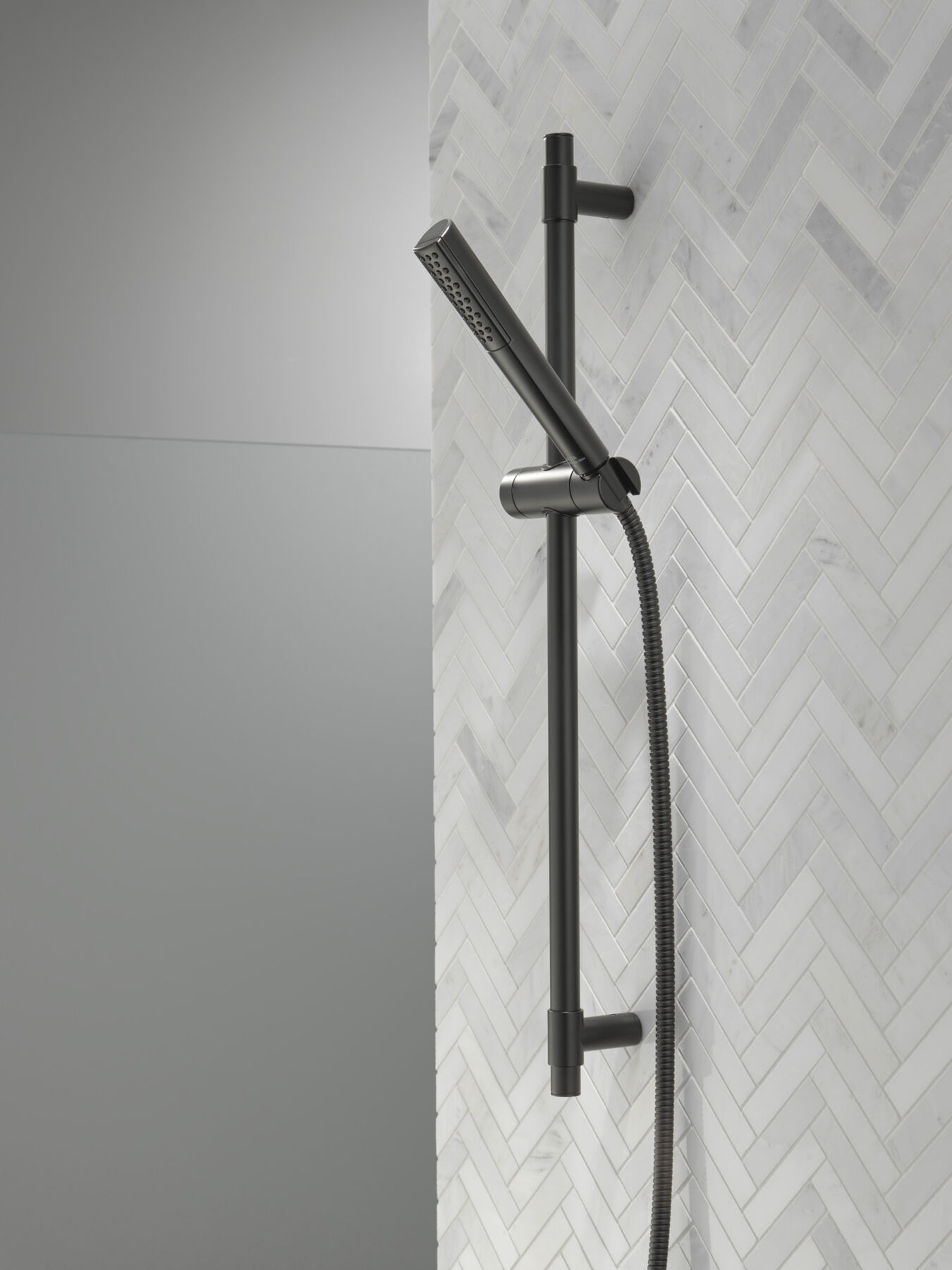 Premium Single-Setting Slide Bar Hand Shower