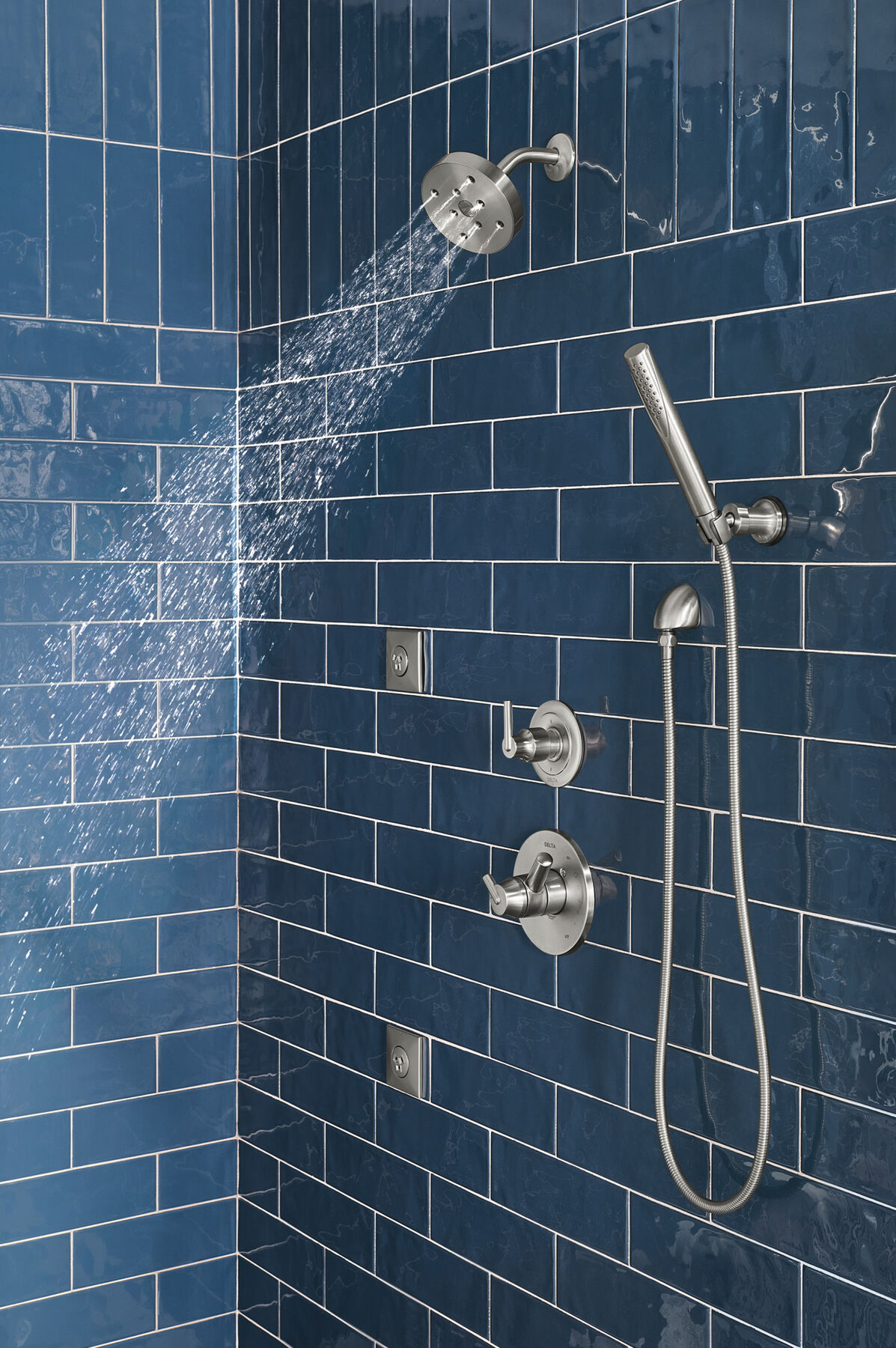 HydraChoice&trade; Body Spray Invigorating Spray Head with H2Okinetic&reg; Technology