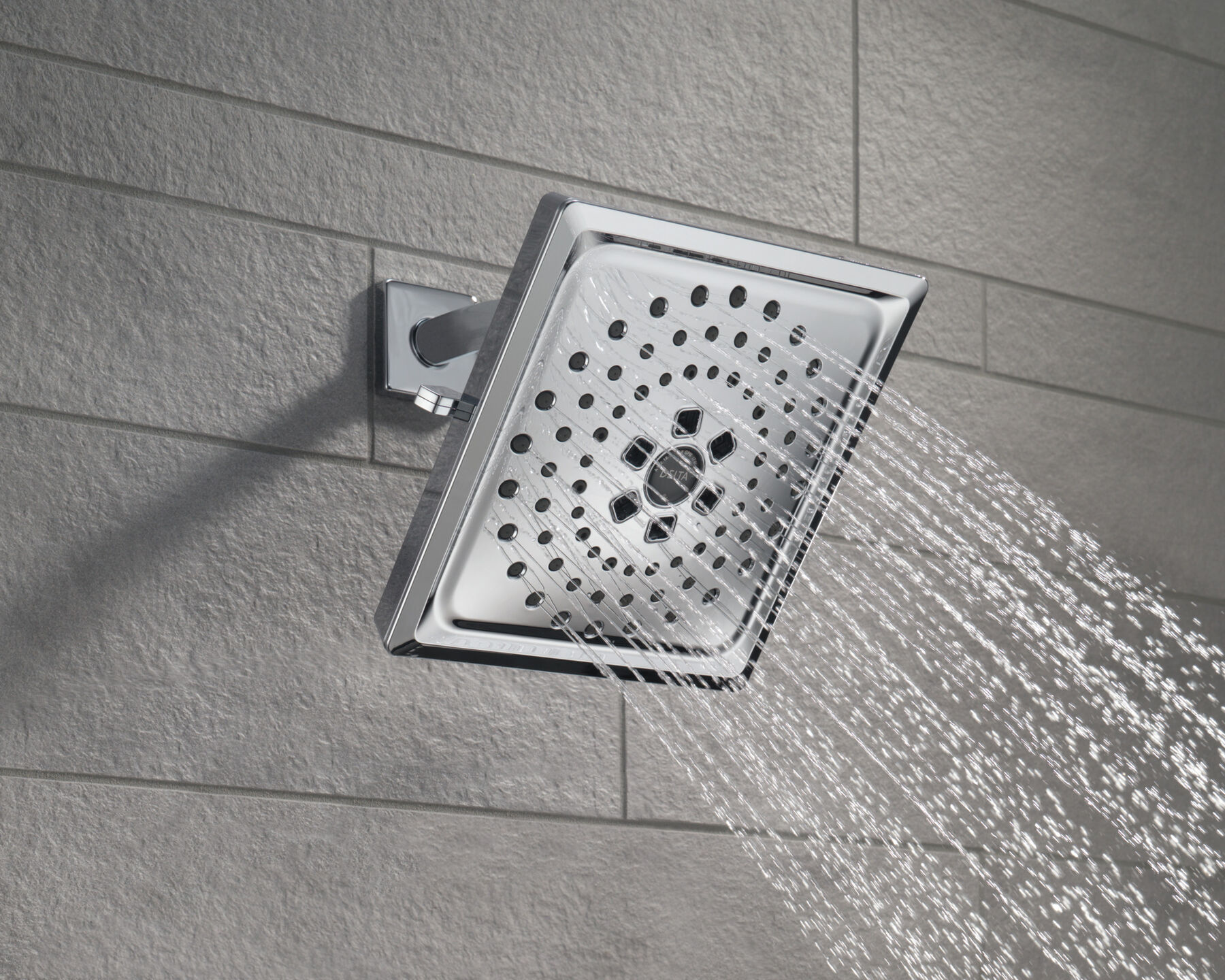 H2Okinetic&reg; 3-Setting Raincan Shower Head