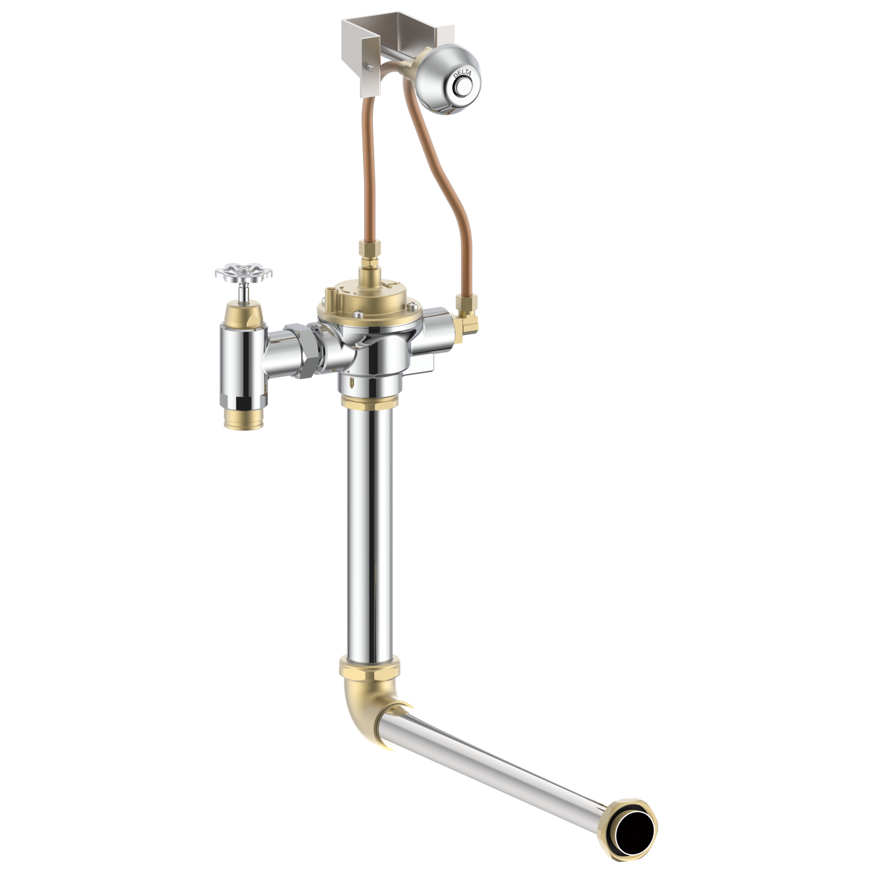 Flush Valve Push Button - Concealed