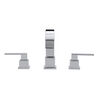 Two Handle Widespread Bathroom Faucet