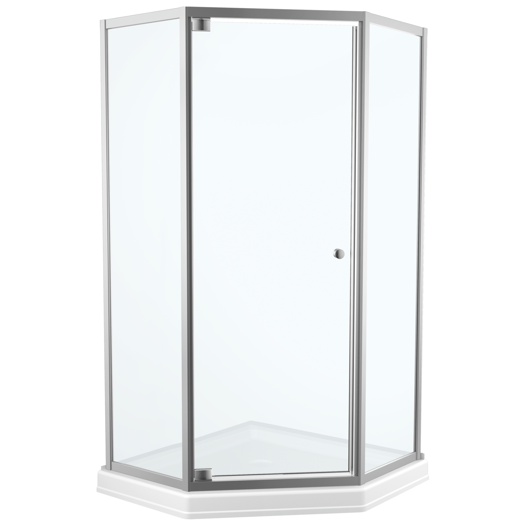 38" Neo-Angle Shower