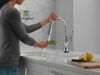 Single-Handle Pull-Down Kitchen Faucet with Touch<sub>2</sub>O&reg; Technology Technology