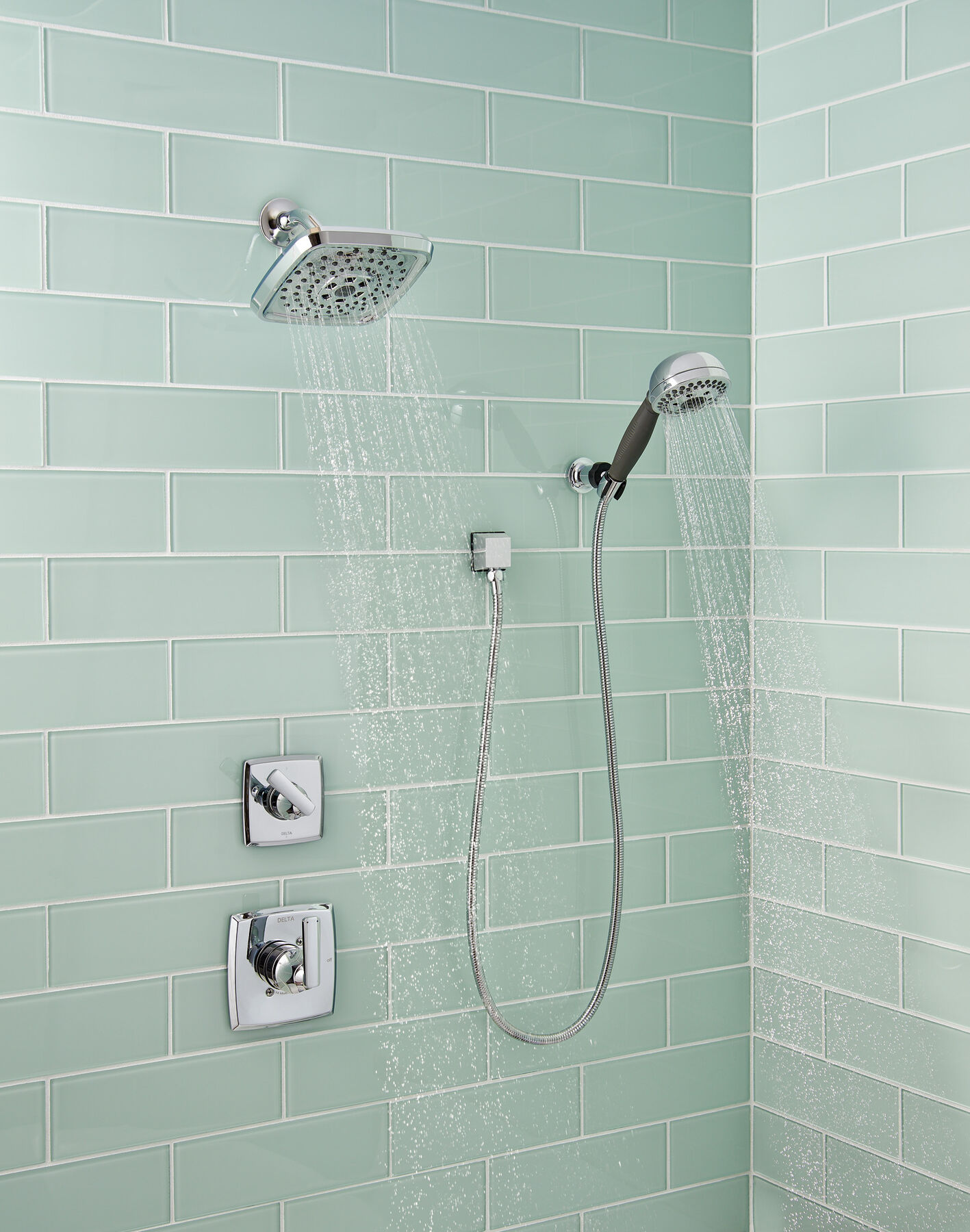 Square Wall Elbow for Hand Shower
