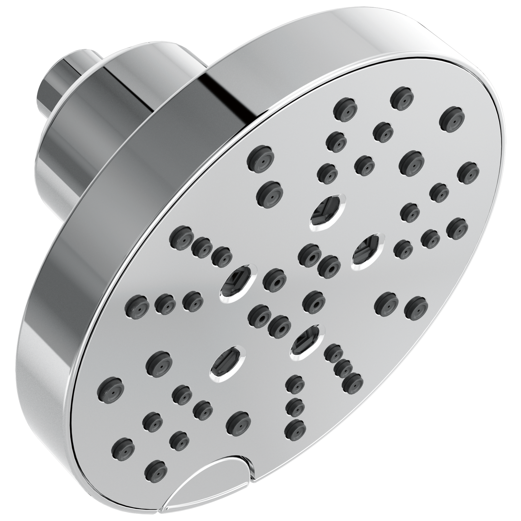 H<sub>2</sub>Okinetic&reg; 5-Setting Contemporary Raincan Shower Head