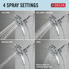 Shower Trim with High-Flow Rough Bundle