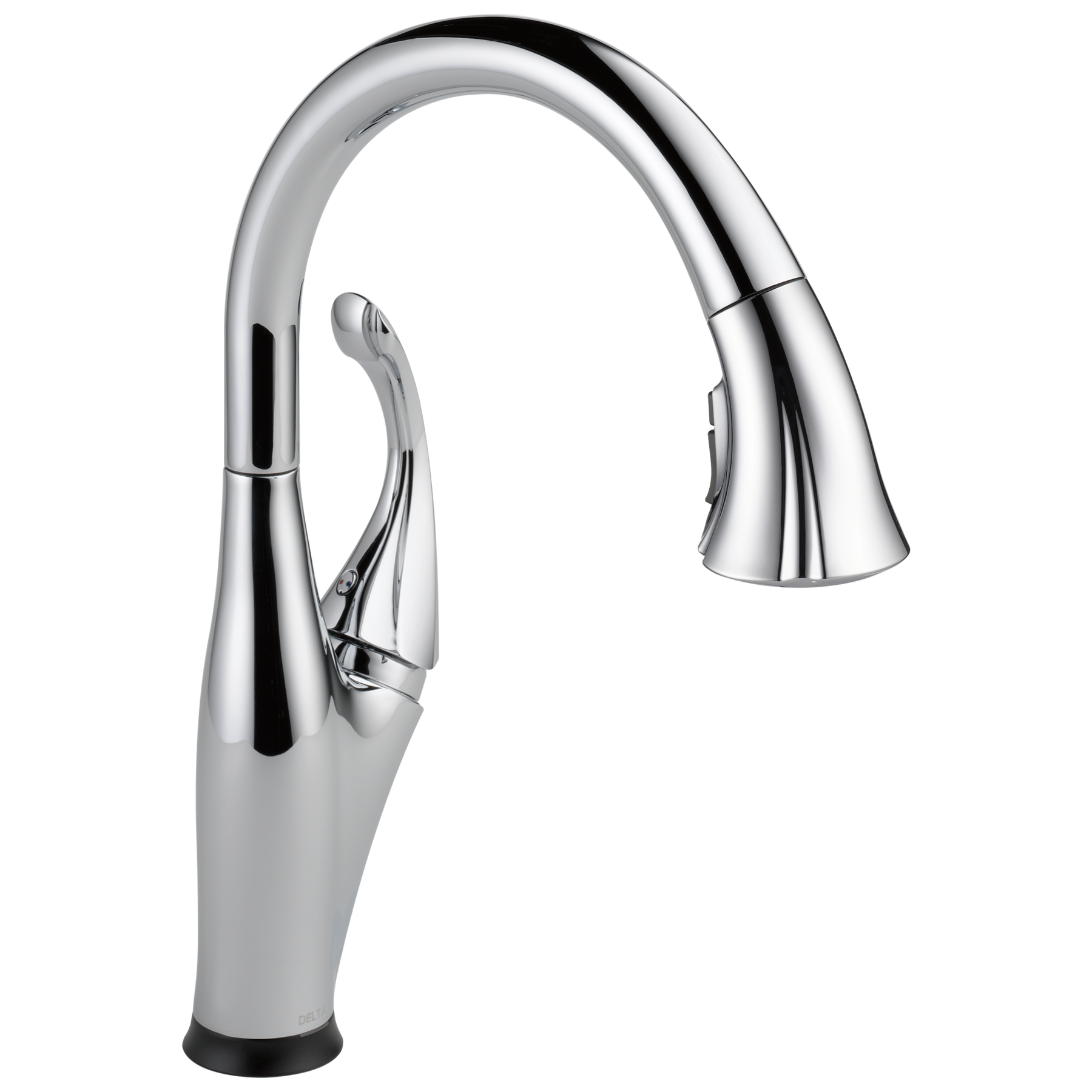 Single Handle Pull-Down Kitchen Faucet with Touch2O&reg; and ShieldSpray&reg; Technologies