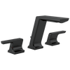 Two Handle Widespread Bathroom Faucet