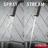 Single Handle Pull Down Bar/Prep Faucet With Touch2O Technology