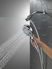 6-Setting SureDock&reg; Magnetic Hand Shower