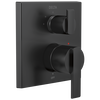 Angular Modern Monitor&reg; 14 Series Valve Trim with 3-Setting Integrated Diverter