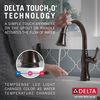 Single Handle Pull-Down Kitchen Faucet with Touch2O&reg; and ShieldSpray&reg; Technologies