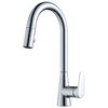 Single Handle Pull-Down Kitchen Faucet