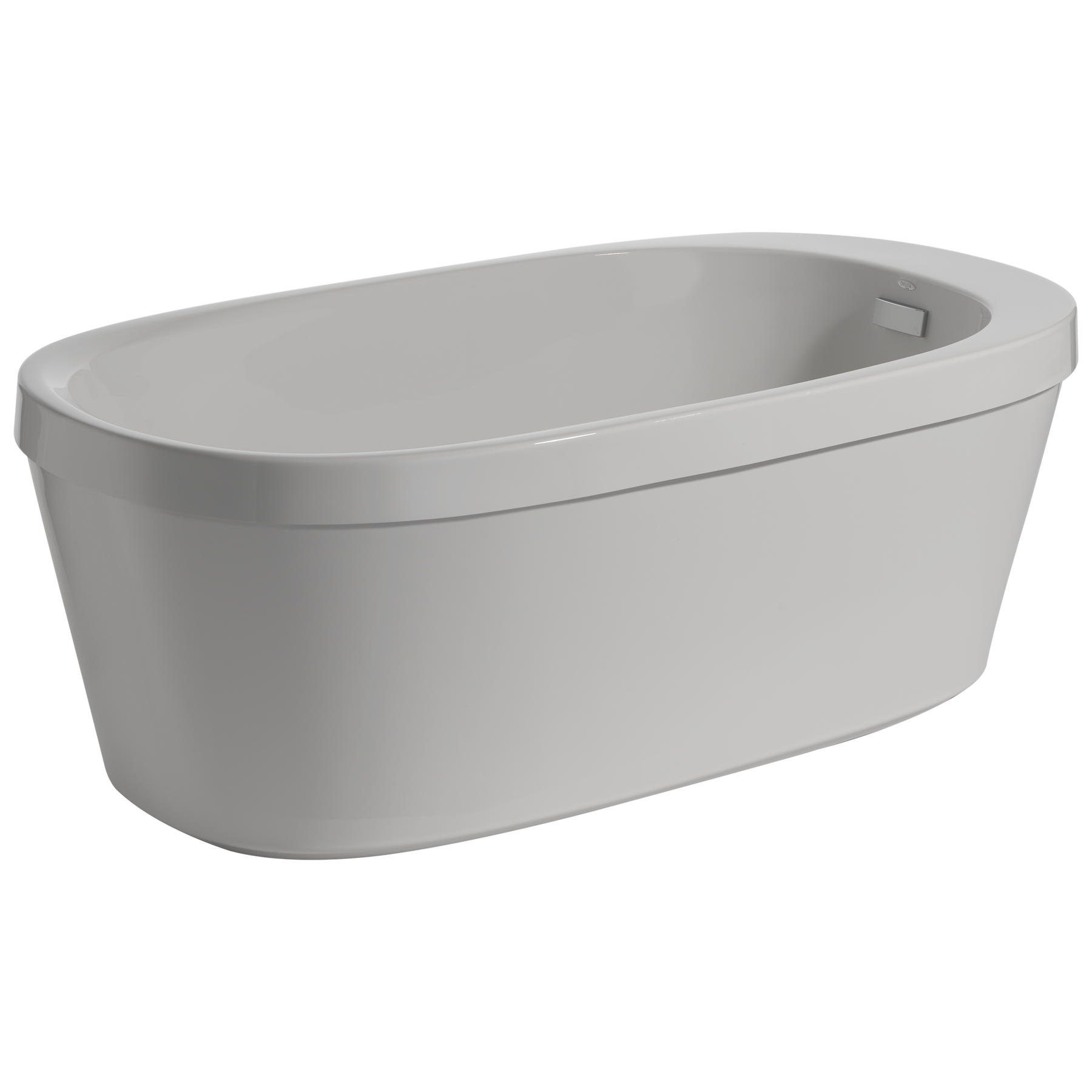 Freestanding Tub with Integrated Waste and Overflow