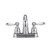 Two Handle Centerset Bathroom Faucet