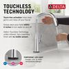 Touch<sub>2</sub>O&reg; Technology Kitchen Faucet with Touchless Technology