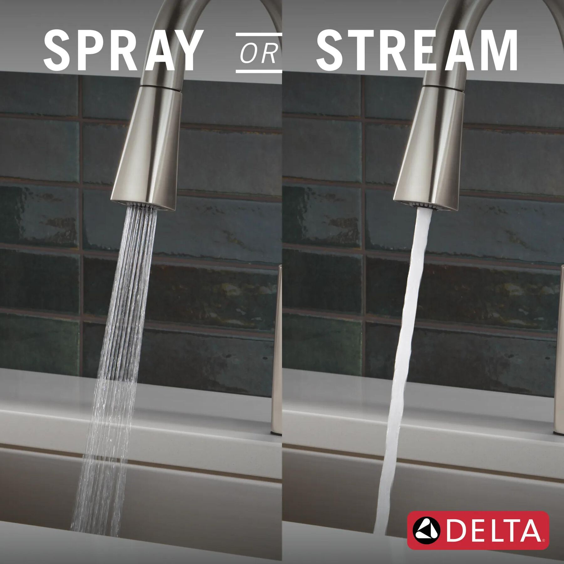 Single Handle Pull-Down Kitchen Faucet