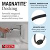 Single Handle Pull-Down Bathroom Faucet