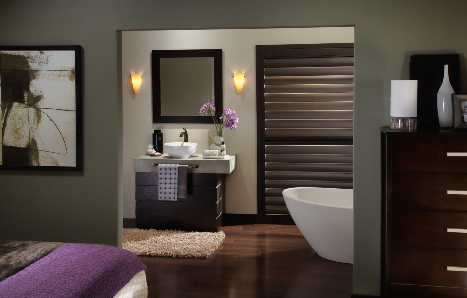 Single Handle Vessel Bathroom Faucet