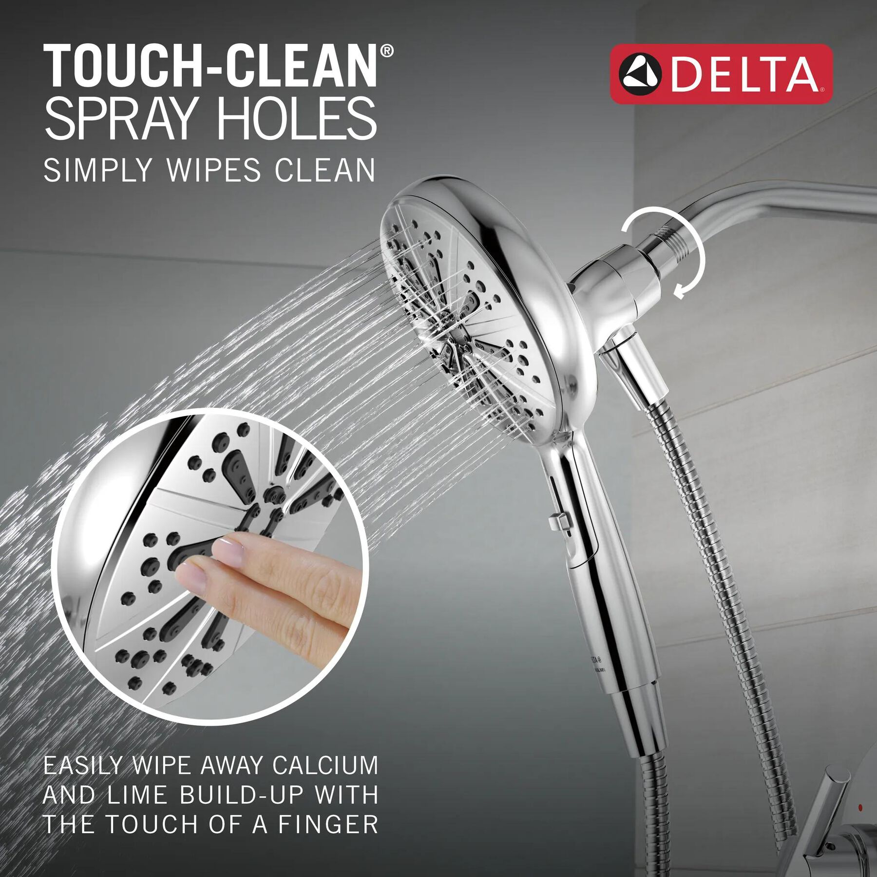 Monitor&reg; 14 Series Tub and Shower with SureDock&reg; Hand Shower