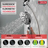 7-Setting Hand Shower with SureDock