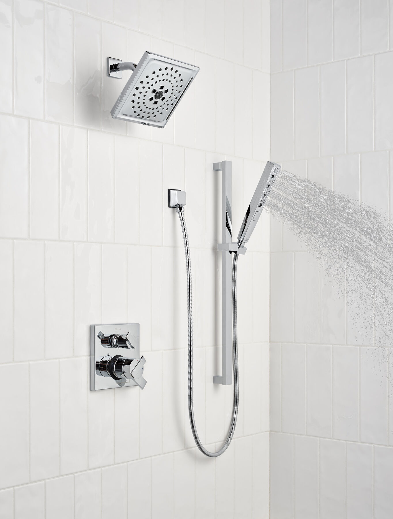 Square Wall Elbow for Hand Shower