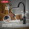 Touch<sub>2</sub>O&reg; Technology Kitchen Faucet with Touchless Technology