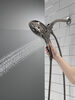 In2ition&reg; H<sub>2</sub>Okinetic&reg; 5-Setting Two-in-One Shower