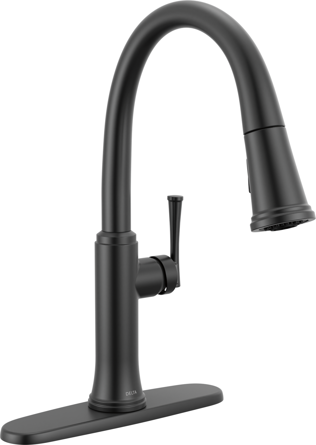 Single Handle Pull-Down Kitchen Faucet
