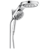 HydroRain&reg; H<sub>2</sub>Okinetic&reg; 5-Setting Two-in-One Shower Head
