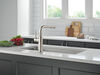 Single Handle Pull-Out Kitchen Faucet