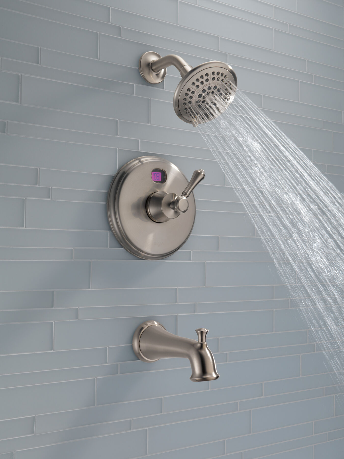 MultiChoice&reg; 14 Series Temp2O&reg; Tub & Shower
