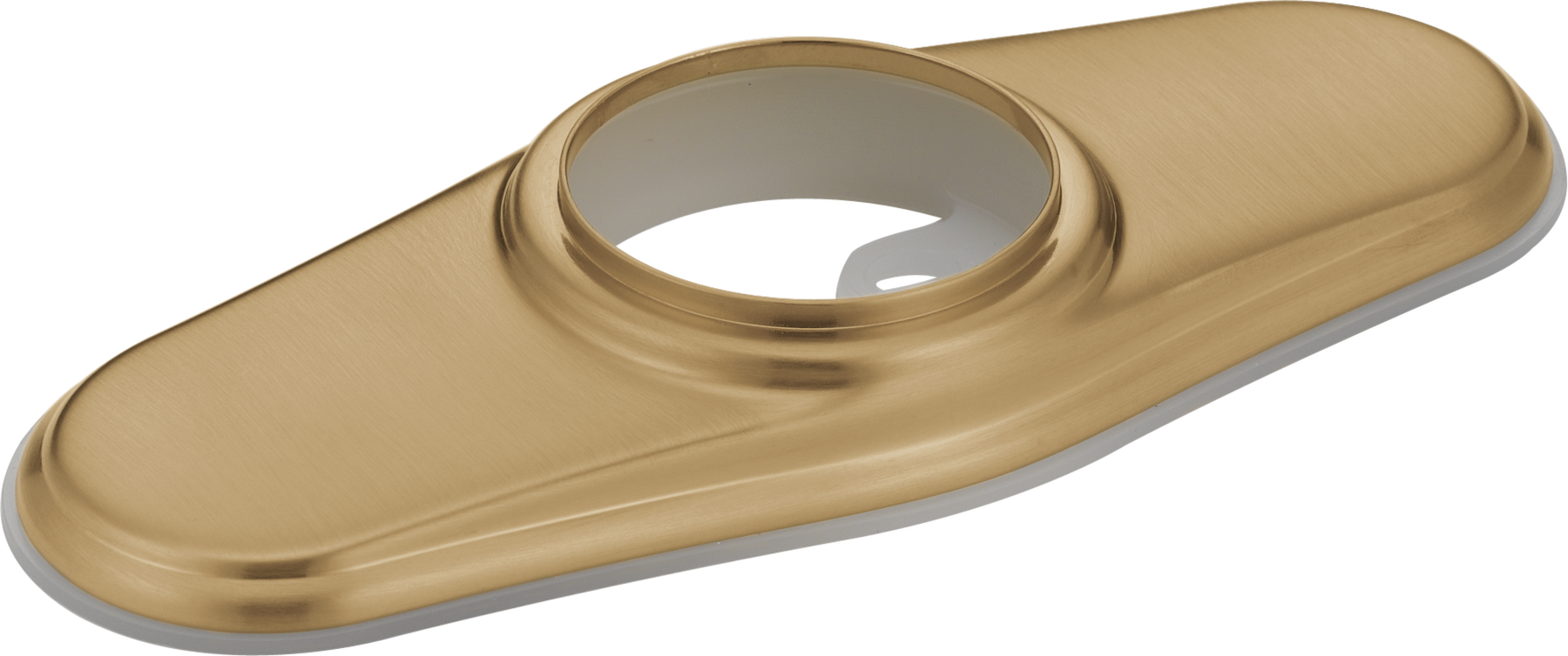 Escutcheon w/ Gasket - 4" - 1 Hole Bathroom & Bar