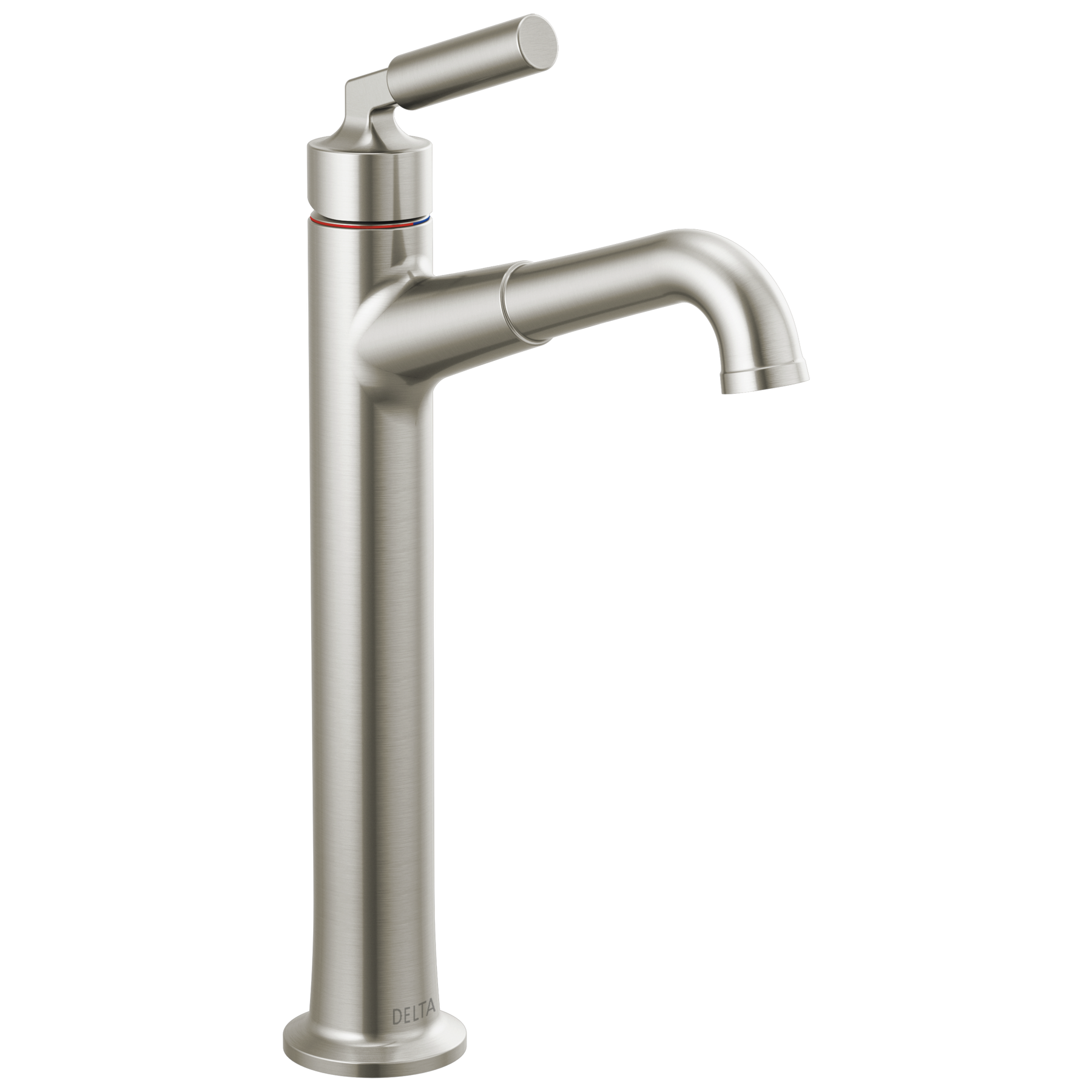 Single Handle Vessel Bathroom Faucet