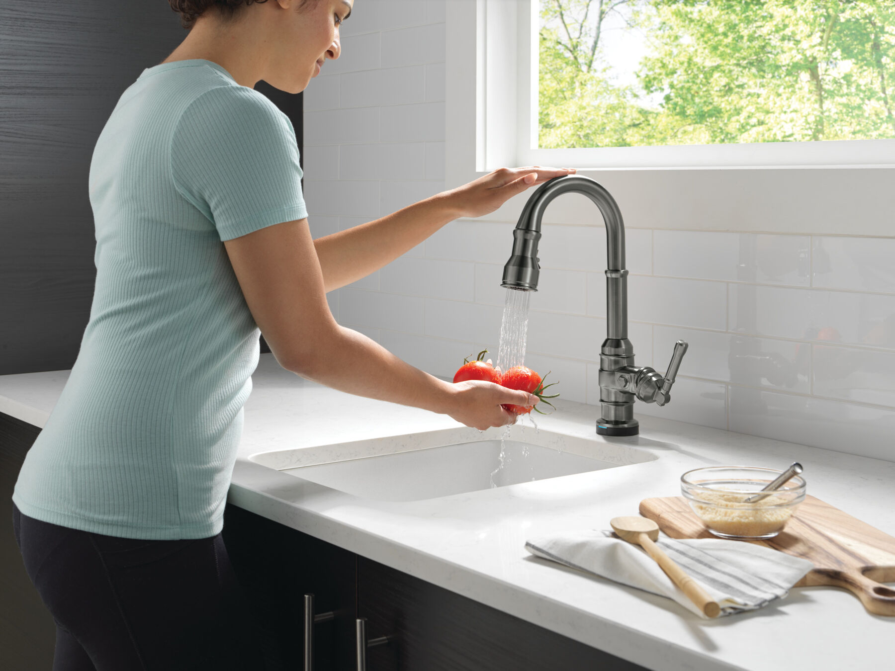 Touch2O&reg; Bar / Prep Faucet with Touchless Technology