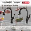 Touch<sub>2</sub>O&reg; Technology Kitchen Faucet with Touchless Technology