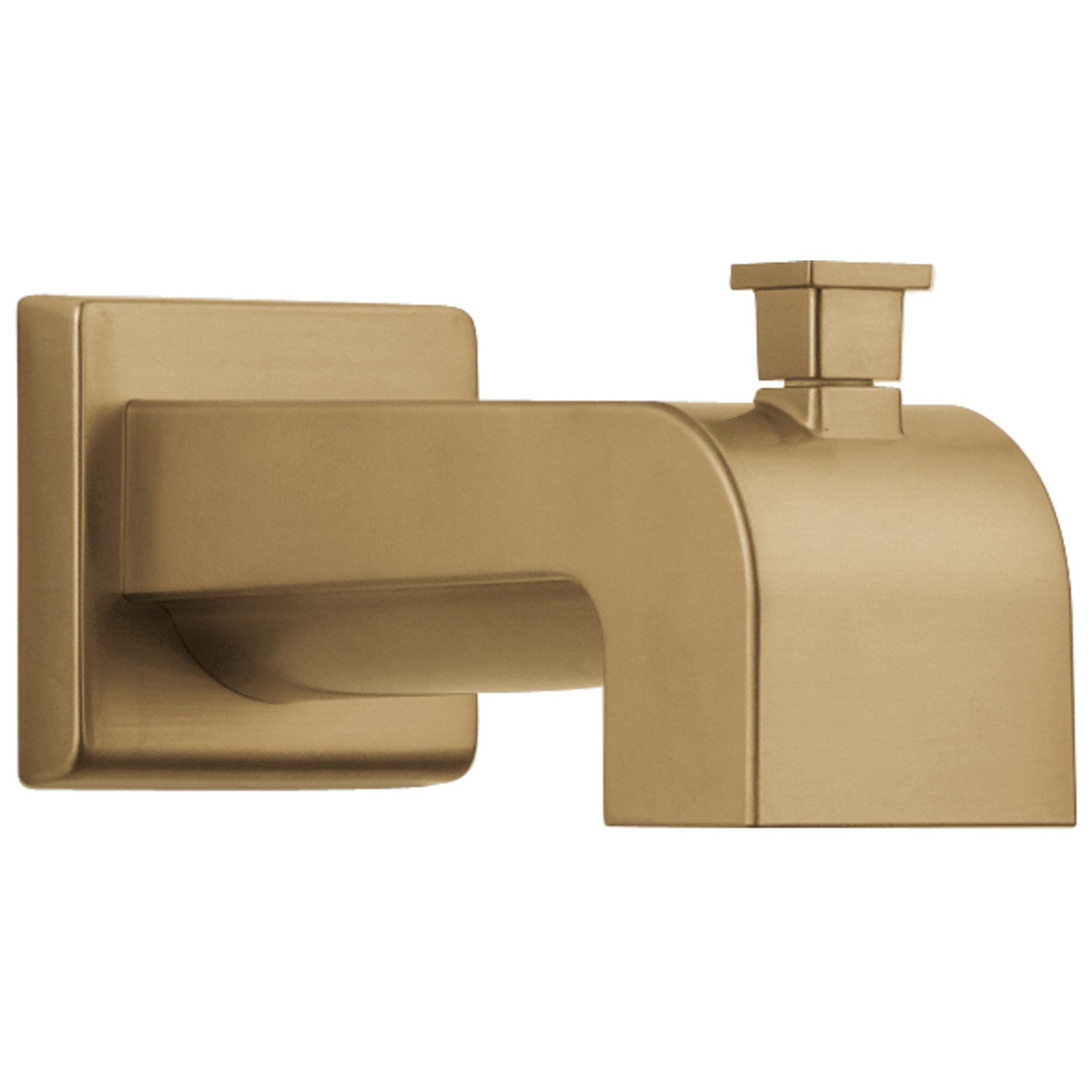 Tub Spout - Pull-Up Diverter