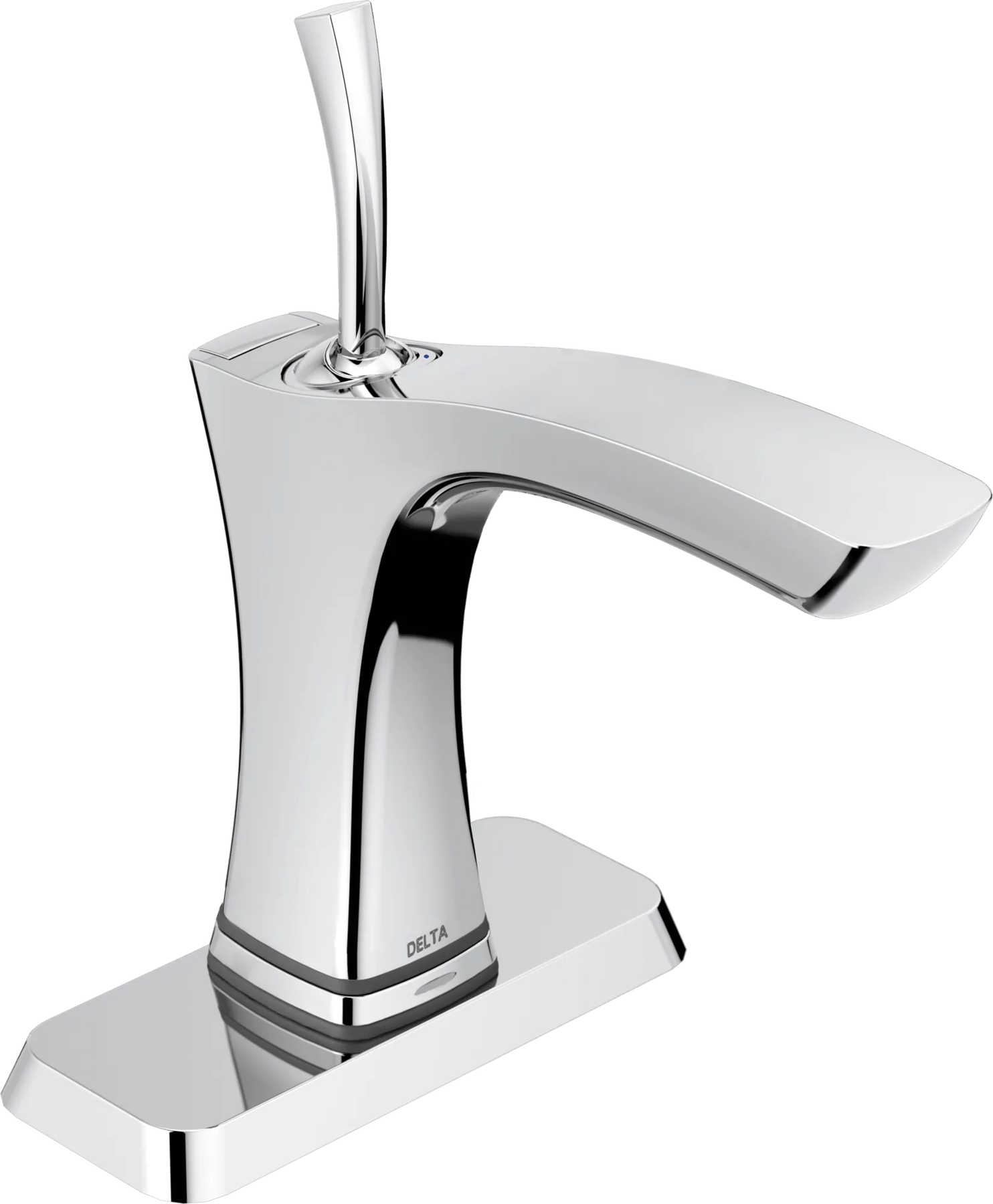 Single Handle Bathroom Faucet with Touch2O.xt&reg; Technology
