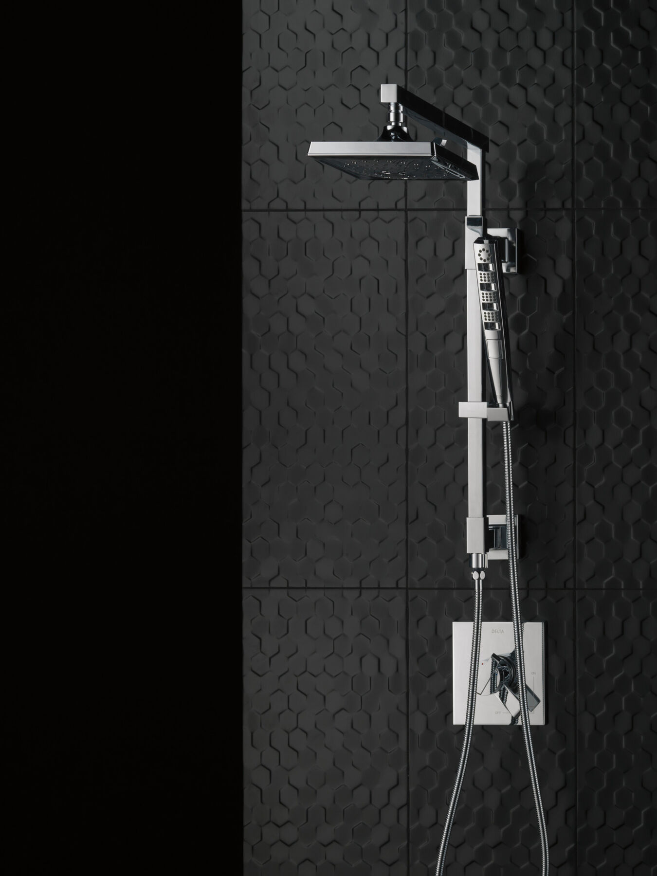 H2Okinetic&reg; 3-Setting Raincan Shower Head