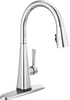 Single-Handle Pull-Down Kitchen Faucet with Touch<sub>2</sub>O&reg; Technology